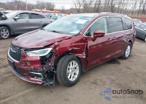 2021 Chrysler Pacifica Touring L from USA, damaged, VIN 2C4RC1BG6MR597911